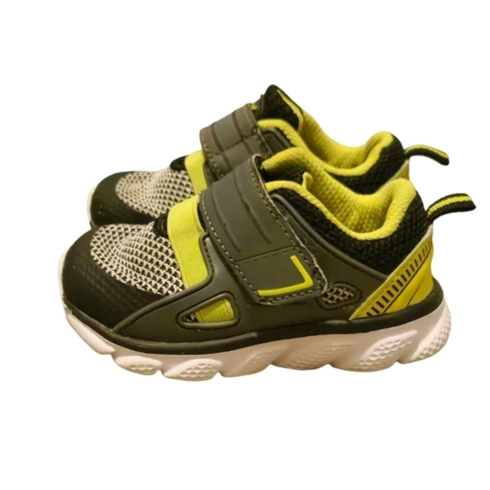 Garanimals Baby Boys Lightweight Cage‎ Athletic Shoes Size 5